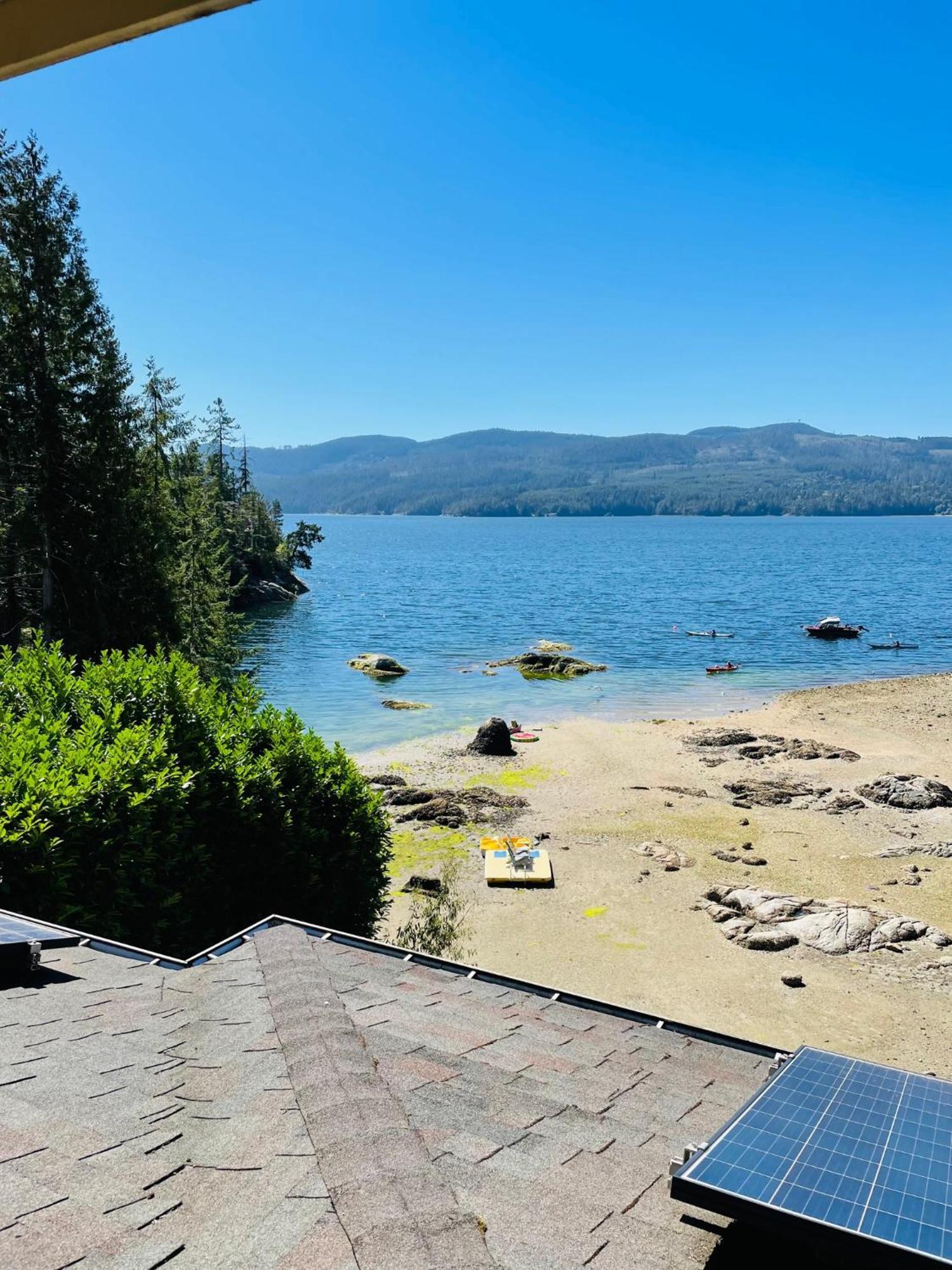 The Tuwanek Hotel And Spa Sechelt Luaran gambar